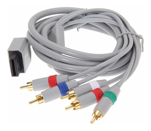 Cable Video Componente Nintendo Wii / U - Factura A / B