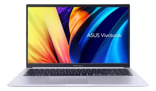 Laptop Asus VivoBook 90NB0Y52-M00870 plateada 15.6", AMD Ryzen 5 4600H 16GB de RAM 512GB SSD, AMD Radeon Graphics 1920x1080px Windows 11 Home