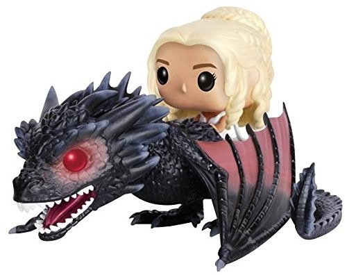 Game Of Thrones Daenerys Mãe De Dragões Drogon Sem Embalagem