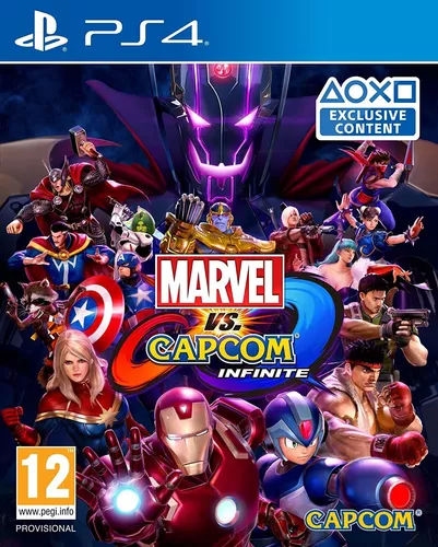 Jogo Novo Midia Fisica Ultimate Marvel vs Capcom 3 para Ps3