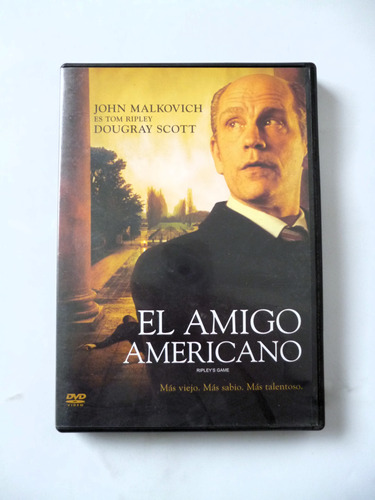 El Amigo Americano - Ripley´s Game , John Malkovich - Dvd
