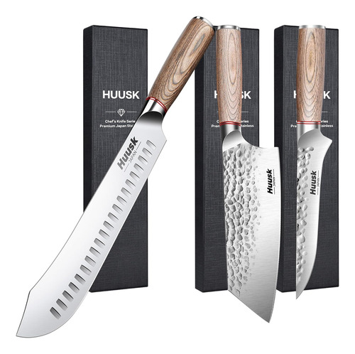 Cuchillo Japonés, Juego De Cuchillos De Cocina Profesional, 