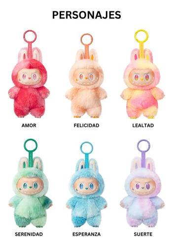 Muñeco Labubu Monster Big Into Energy Zentecnology Bind Box