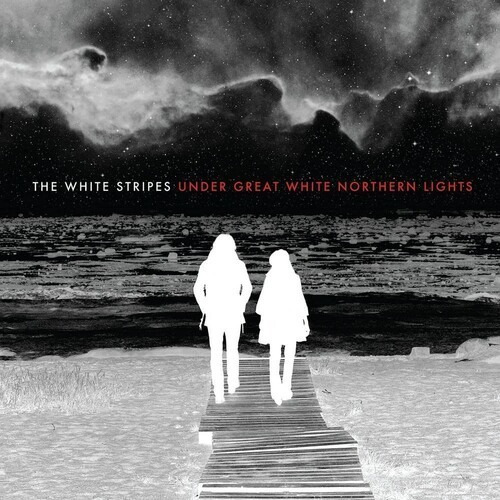 The White Stripes - Under Great White - Cd Importado Nuevo