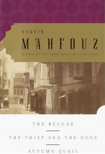 Beggar/the Thief & The Dogs/autu, De Naguib Mahfouz. Editorial Random House Usa Inc, Tapa Blanda En Inglés