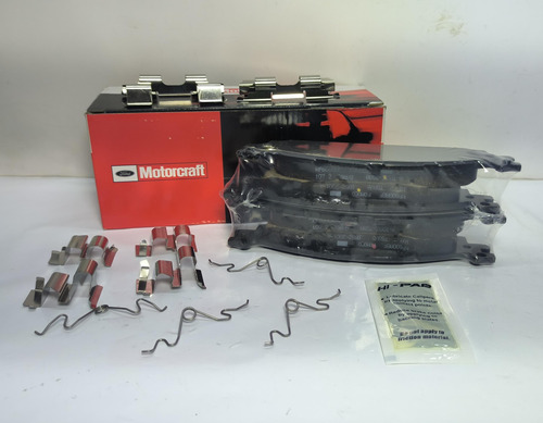 Pastillas De Frenos Delanteras Motorcraft Explorer 3.5 11-19