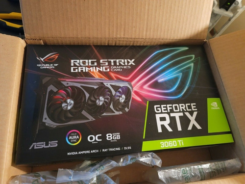 Imagen 2 de 2 de Msi Geforce Rtx 3060 Ti Gaming X Trio 8gb Gpu