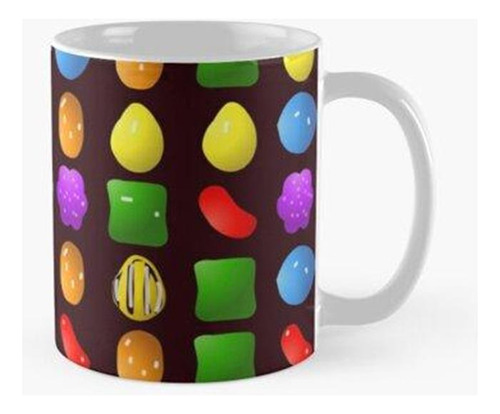 Taza Nueva Saga De Candy Crush Calidad Premium