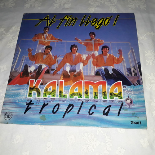 Disco Vinilo Kalama Tropical Llego Formatovinilo (Usado)