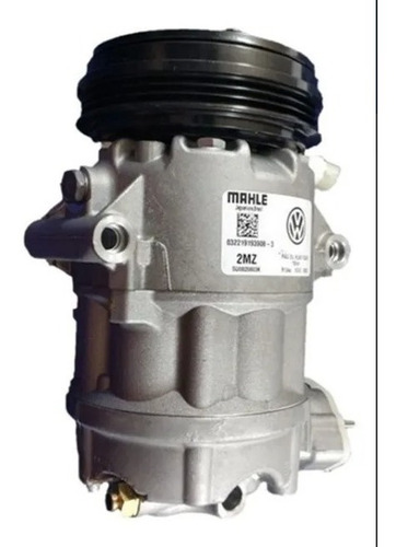 Imagem 2 de 4 de Compressor Ar Condicionado Fox Gol Saveiro G5 G6 G7 Original