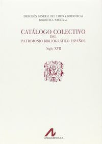 Catã¡logo Colectivo Del Patrimonio Bibliogrã¡fico Espaã±o...