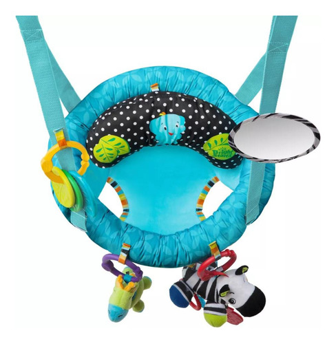 Gimnasio Brincolin Bebe Jumper Peluches Bright Starts 10410