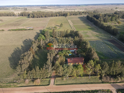 Chacra En Venta Atlántida, Espectacular 4 Dormitorios, Piscina, Barbacoa