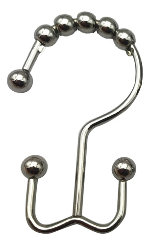 Anillos Para Cortinas De Ducha, 12 Unidades, Ganchos De Meta