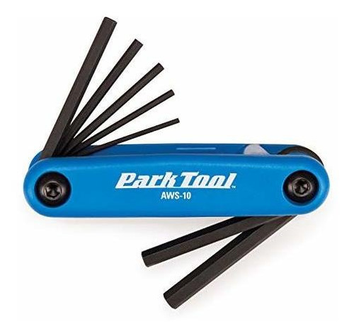 Park Tool Aws-10 Metric Folding Hex  Set