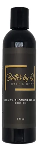 Butter By Q - Aceite Corporal Natural (bomba De Flores De Mi
