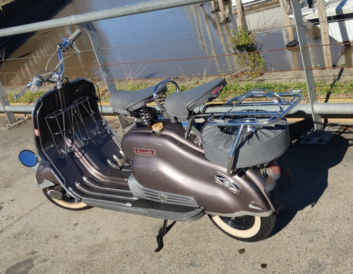 Imagen 2 de 8 de Siambreta 125 De Lujo, 1957, Impecable