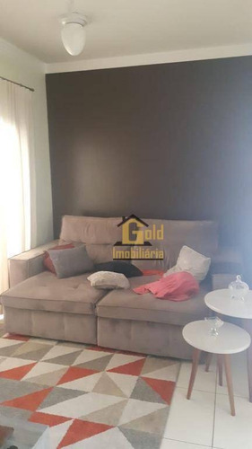 Casa Com 3 Dormitórios Para Alugar, 237 M² Por R$ 3.200/mês - Residencial Greenville - Ribeirão Preto/sp - Ca0936