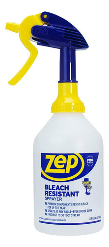 Zep Nuevo Pulverizador Profesional Resistente A La Lejia 2.0