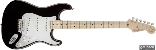 Guitarra Electrica Fender Eric Clapton Stratocaster Bk
