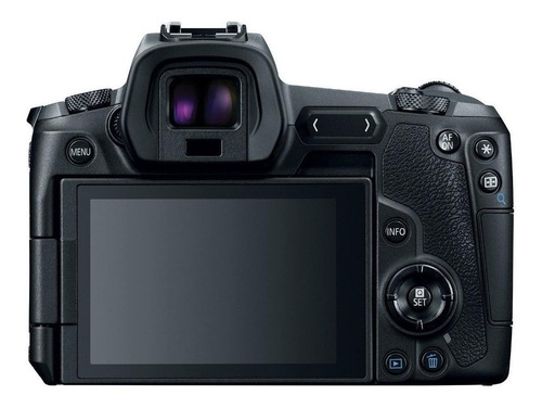 Canon EOS R 24-105mm IS USM Kit mirrorless cor preto