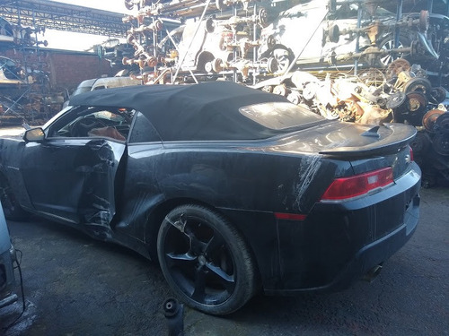Imagem 3 de 3 de Sucata Gm Camaro 2015/2015 Conversível 406cvs