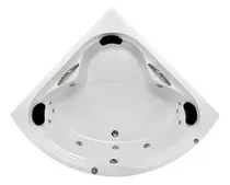 Comprar Banheira De Canto + Aquecedor Digital + Luzes 135 X 135