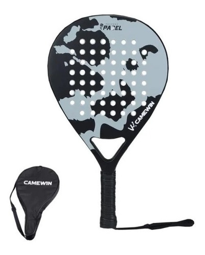 Paleta Padel Fibra Carbono Eva 38mm