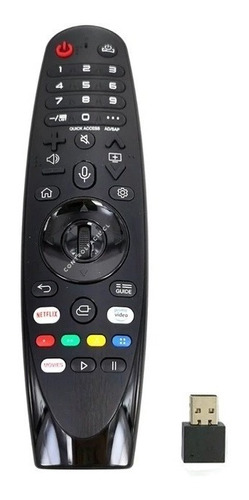 Control Remoto Smart Tv LG Mágico Con Puntero Mr19ba Mr20ga
