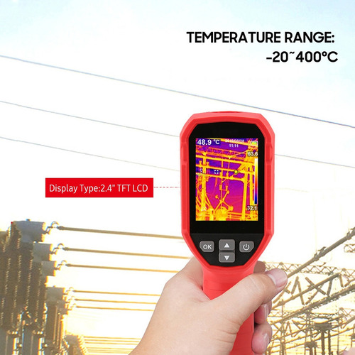 Yi Cámara Termográfica Infrarroja Profesional Uni-t Uti120s