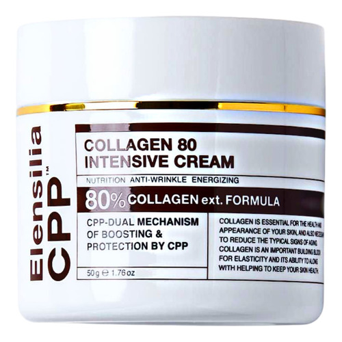 Elensilia Cpp - Crema Facial Con Extracto De Colgeno Al 80 %