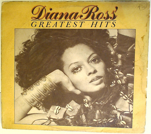 Diana Ross Greatest Hits Motown Vinilo Vg+