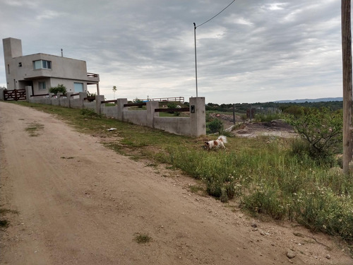 Terreno Esquina En Venta - Villa Flor Serrana