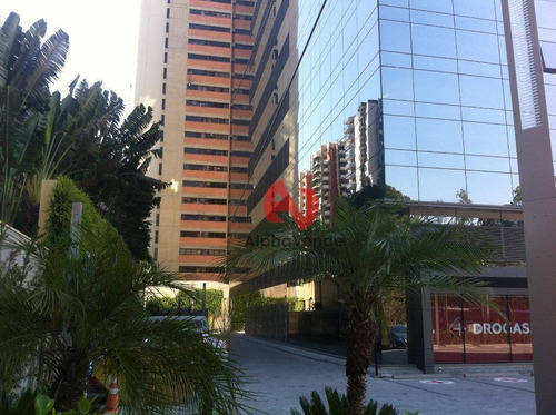 Andar Corporativo Para Locação, Alphaville, Barueri.-edificio Amazonas - Ac0023