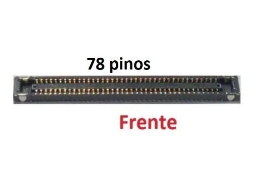 Imagem 1 de 8 de Conector Fpc Placa Mãe Samsung A31 A51 A70 A71 A80 A30s A40