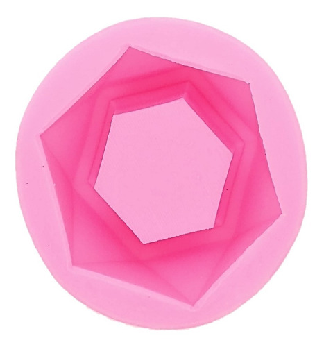 Imagen 6 de 10 de Molde Silicon Para Maceta Suculentas Cactus Velas Resina