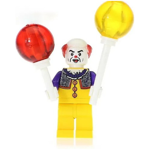 Mini Figura Pennywise Payaso Coleccion Halloween