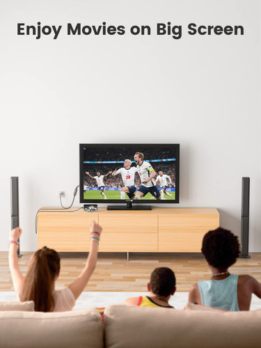 Cable Conversor Rca Yehua Para Lightning, Adaptador 3rca Com