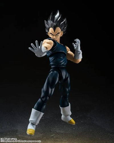 Imagen 2 de 7 de Sh Figuarts Dragon Ball : Vegeta Super Hero
