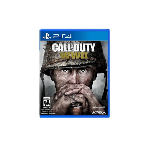 Cd Call Of Duty Wwii Ps4