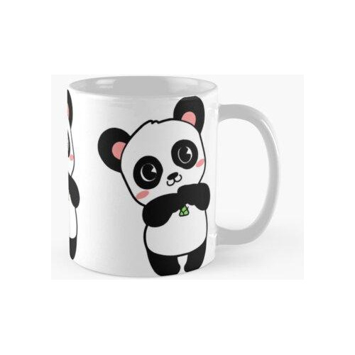 Taza Cute Panda Pegatinas E Imanes, Cute Panda Phone Soft Ca