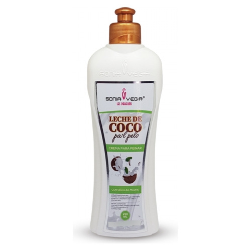 Crema Para Peinar Leche De Coco 250ml - mL a $128