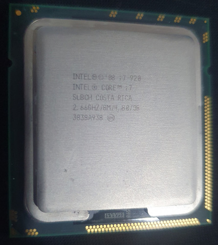 Procesador Intel Core I7 920 (Usado)