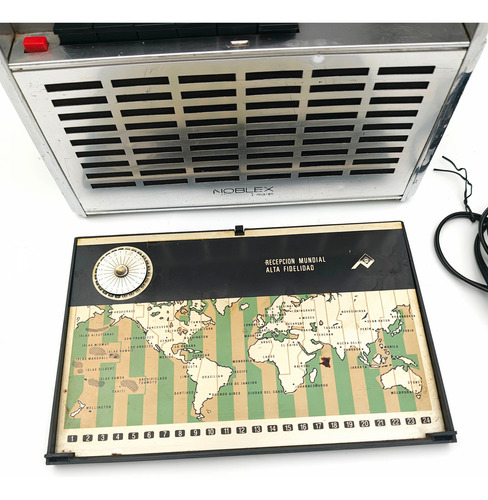 Radio Noblex 7 Mares Multibanda 1970 (funciona) - Audio (Usado)