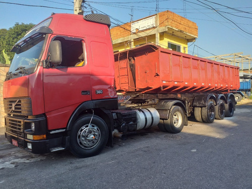 Conjunto De Caçamba Volvo Fh380