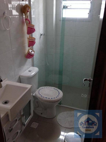 Casa Com 3 Dormitórios À Venda, 100 M² Por R$ 370.000,00 - Vila São Jorge - São Vicente/sp - Ca0815