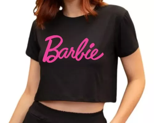 Camiseta Barbie Adulta