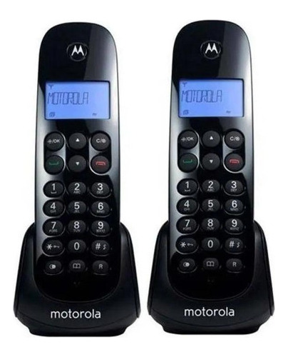 Teléfono Inalámbrico Motorola M700-2 Oficina Hogar Pack 2