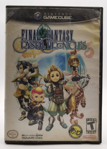 Final Fantasy Crystal Chronicles Gamecube * R G Gallery