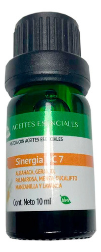 Aceite Esencial Sinergia Dc7 10 Ml | Blen